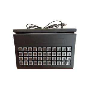 Teclados Modulares 44 Teclas com comunicação PS2 e USB com ou sem display