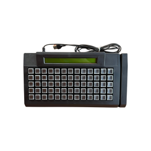 Teclado 65 Teclas com Comunicação PS2 e USB com ou sem Display