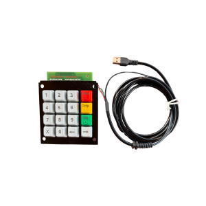 Teclado de Automação Bancária Totem